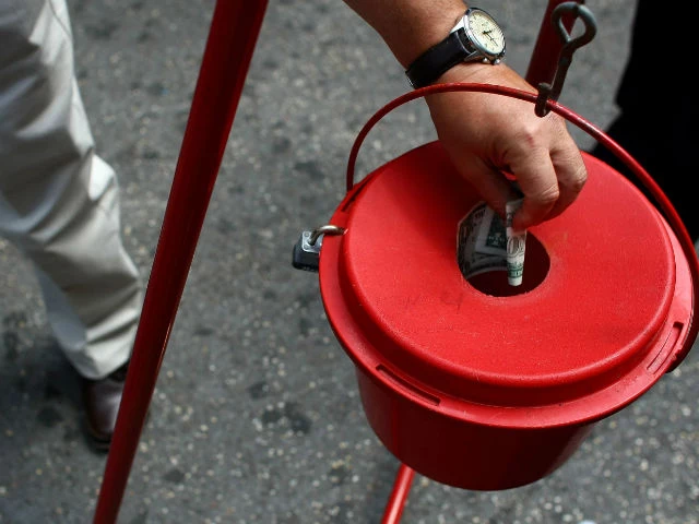 Salvation Army Kettle Salvation Army Kettle